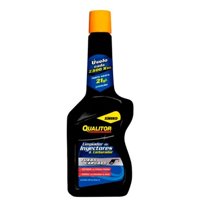 LIMPIADOR INYECTORES 250 ML QUALITOR (103358)