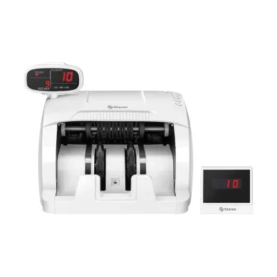 MAQUINA CONTADORA DE BILLETES CON DETECTOR UNIVERSAL GRANDE (BILL-100)