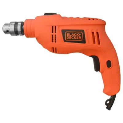 TALADRO BLACK & DECKER 3/8 500W 1 VEL (TB550-B3)(TP550-B3) T-LIVIANO SIN ESTUCHE