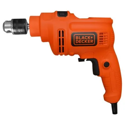 TALADRO BLACK & DECKER 3/8 550W PERCUTOR V.VARIABLE (TP555-B3)(TM505-B3)