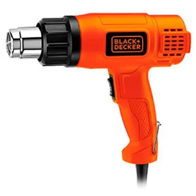 PISTOLA CALOR BLACK & DECKER 1500W (HG1500-B3) T-PROFESIONAL