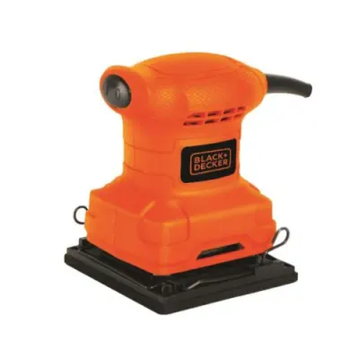 LIJADORA BLACK & DECKER ORBITAL 1/4 PLIEGO 200W (BS200-B3) T-LIVIANO)