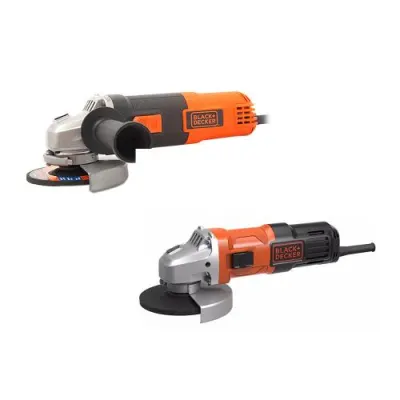 COMBO BLACK & DECKER (G720-B3AI) PULIDORA DE 4 1/2 820W (G720) + PULIDORA 4 1/2 650W (G650-B3)