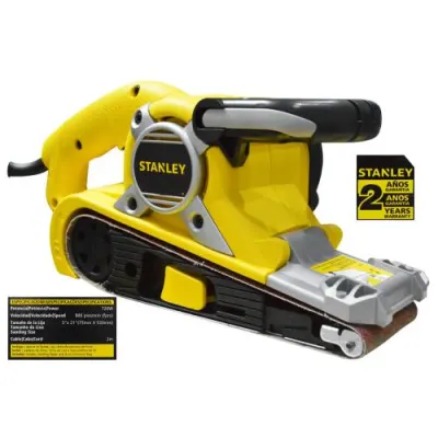 LIJADORA STANLEY DE BANDA 3 X 21 720-900W(SB90-B3)(STGS7221-B3)