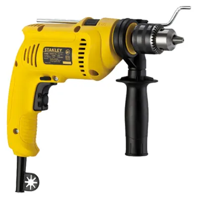 TALADRO STANLEY PERCUTOR VVR 1/2 600W (SDH600-B3) (STDH6013-B3)