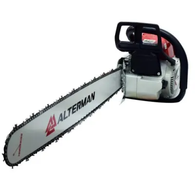 MOTOSIERRA ALTERMAN A GASOLINA 2TIEMPOS 72.2CC ESPADA 30 (76.2 CM) (XCS72-I(489906)(GARANTIA 1 AÑO)