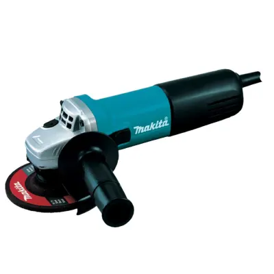 PULIDORA MAKITA 4 1/2 120V 840 10000RPM INDUSTRIAL GATILLO ERGONOMICO (9557HPG)