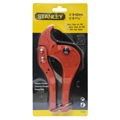 CORTA TUBO PVC STANLEY (14-442)