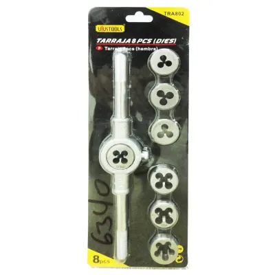 TARRAJA X 8 PCS HEMBRA (TRA802)