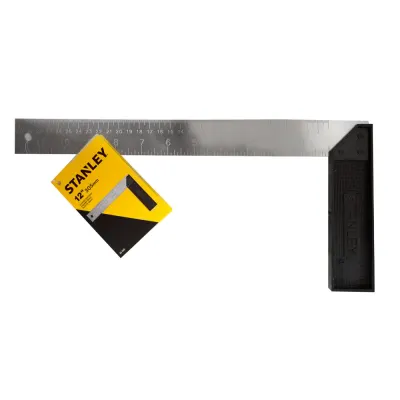 ESCUADRA ALUMINIO STANLEY ECONOMICA 12 (46-040)