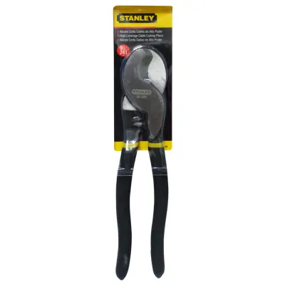 ALICATE CORTA CABLES STANLEY 91/2 (84-258LA)
