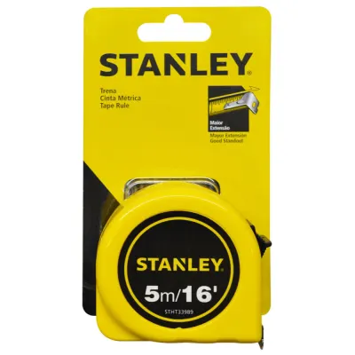METRO X 5 MTS STANLEY PASTA AMARILLO (STHT33989-840)