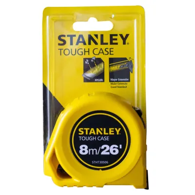 METRO X 8 MTS STANLEY HOJA ANCHA (STHT30506-840)