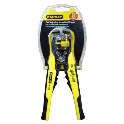 ALICATE PELACABLE STANLEY AUTOAJUSTABLE (96-230)