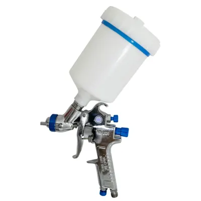 AEROGRAFO PROFESIONAL AGB 2020 600ML VASO PLASTICO