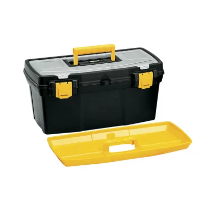 CAJA HERRAMIENTA 19 TAPA PANAL NEGRA RIMAX 5360R (8497)