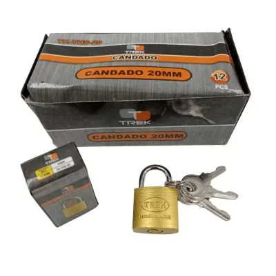 CANDADO TREK 20MM X12 PIEZAS