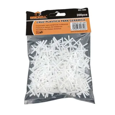 SEPARADOR PARA CERAMICA 2,0 MM X 200 PCS