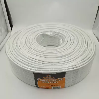 CABLE ELECTRICO DUPLEX 12AWG 0,2 MM*64 X 100 METROS