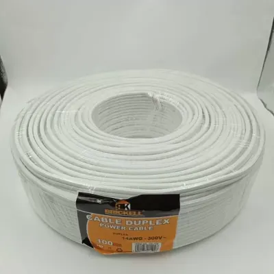CABLE ELECTRICO DUPLEX 14 AWG 0,2 MM*45 X 100 METROS
