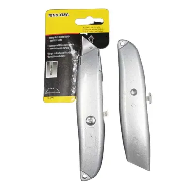CUCHILLO  O BISTURI ALEACION DE ALUMNIO