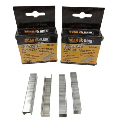 GANCHOS INDUSTRIALES 6X10MM