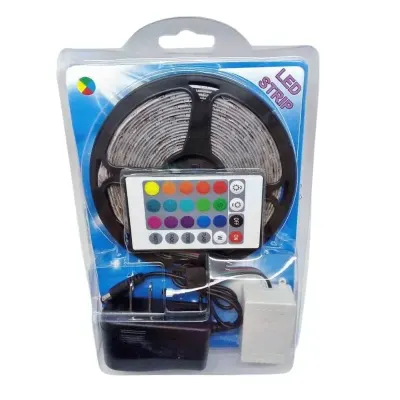 CINTA RGB CON CONTROL