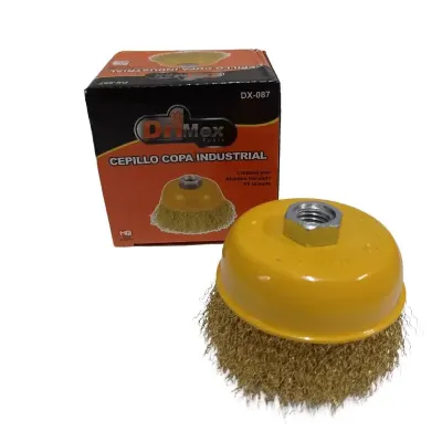 ESCOBILLA DE COPA 4 PULGADAS