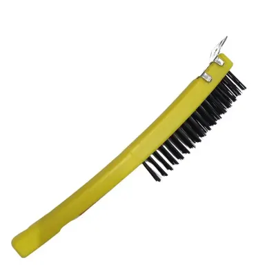 CEPILLO DE ALAMBRE CON ESPATULA
