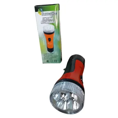 LINTERNA RECARGABLE 4 LED