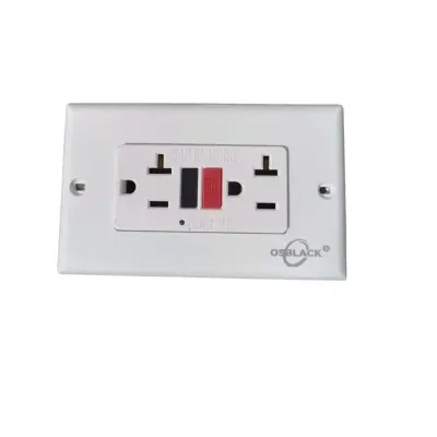 TOMACORRIENTE GFCI  GLX-20A BLANCO
