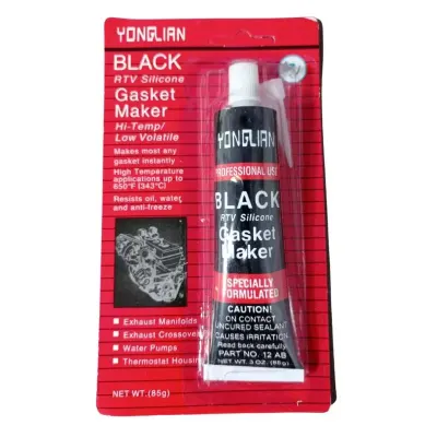SILICONA NEGRA X85G