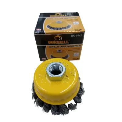 ESCOBILLA DE COPA GIRATORIA 3 PULGADAS