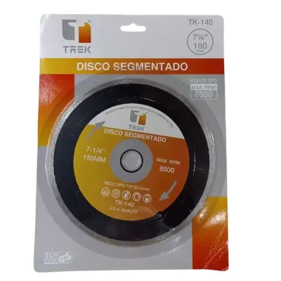 DISCO DIAMANTADO CONTINUO 7 PULGADAS 180MM
