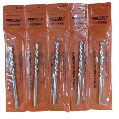 BROCAS PARA CONCRETO 1/4 PULGADA