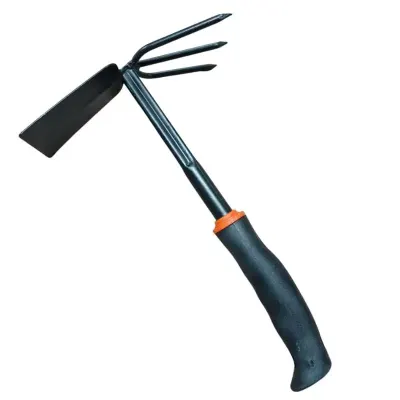 RASTRILLO CON ESPATULA PARA JARDINERIA