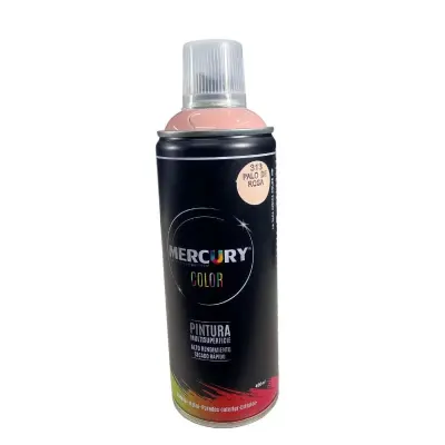 AEROSOL MERCURY 400ML PALO DE ROSA