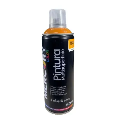 AEROSOL MERCURY 400ML AMARILLO CATERPILLAR