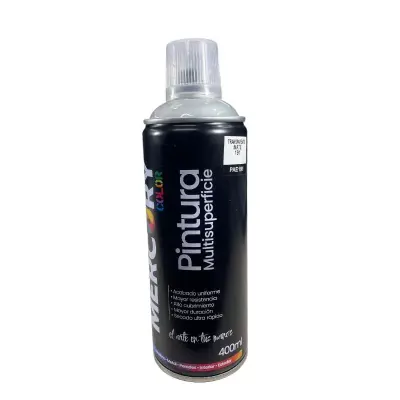 AEROSOL MERCURY 400ML TRANSPARENTE MATE