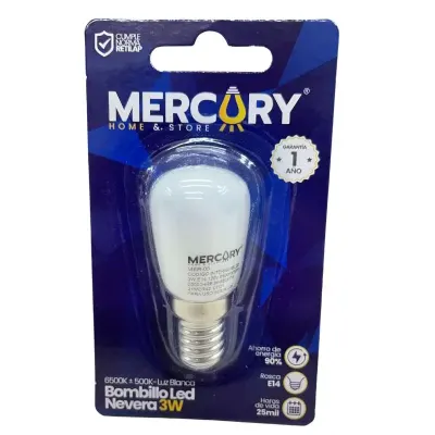 BOMBILLO LED NEVERA 3W