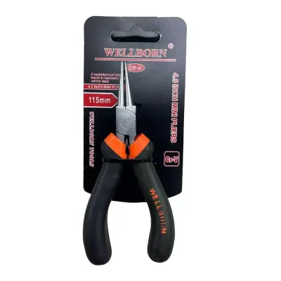 PINZA REDONDA 115MM