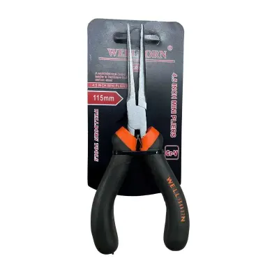 PINZA REDONDA PLANA 115MM