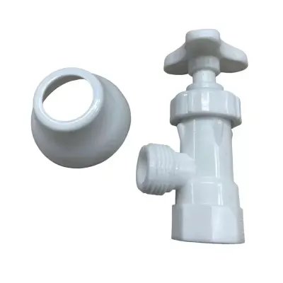 LLAVE REGULACION PLASTICA SENCILLA PLASTIGRIFOS