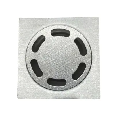 REGILLA PISO ACERO INOXIDABLE 10X10  TRADICIONAL