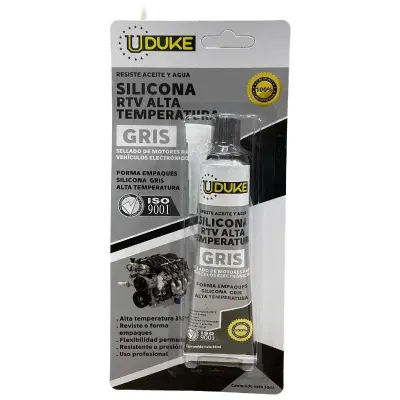 SILICONA 50 ML RTV GRIS ALTA TEMPERATURA AUTOMOTRIZ