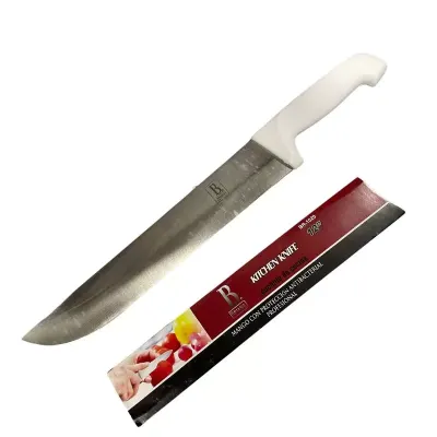 CUCHILLO CACHA PLASTICO PUNTA REDONDA 12"