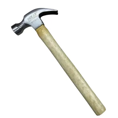 MARTILLO MANGO MADERA 8 ONZAS