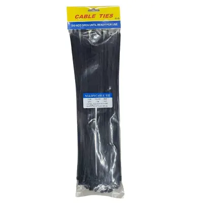 AMARRA PLASTICA NEGRA 4.8X350 MM